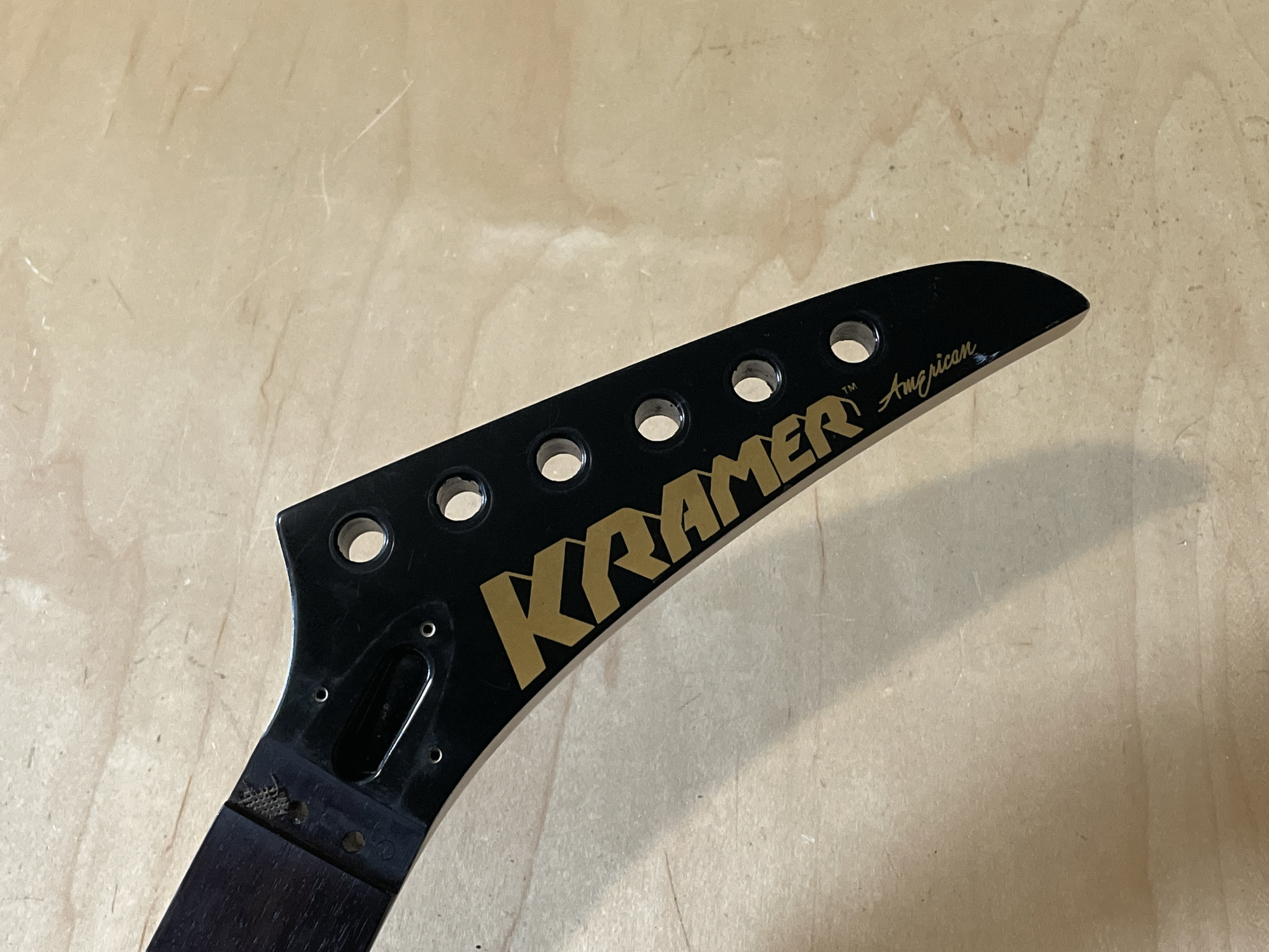 kramer guitar neck for sale