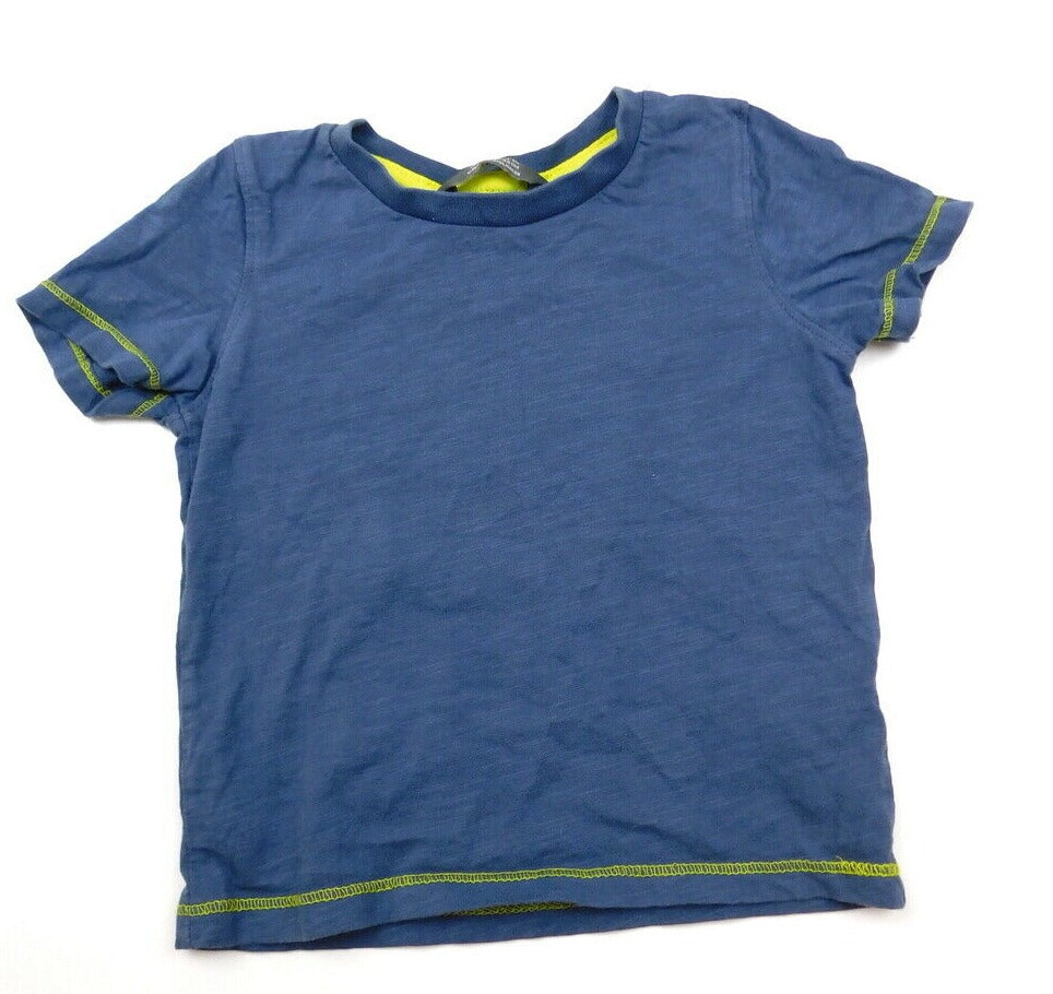 A Boys Age 12-18 Months Primark Blue Shirt 