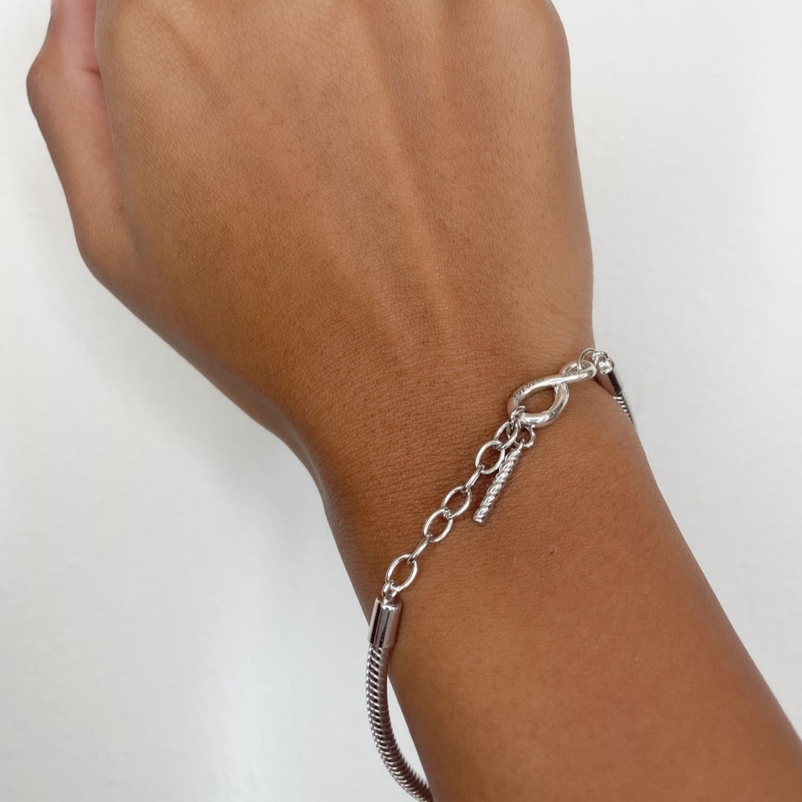 Bracelet Infini Argent Sterling 925/1000e