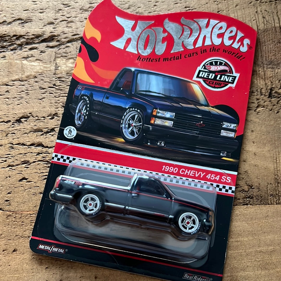 Hot Wheels RLC 1990 CHEVY 454 SSミニカー