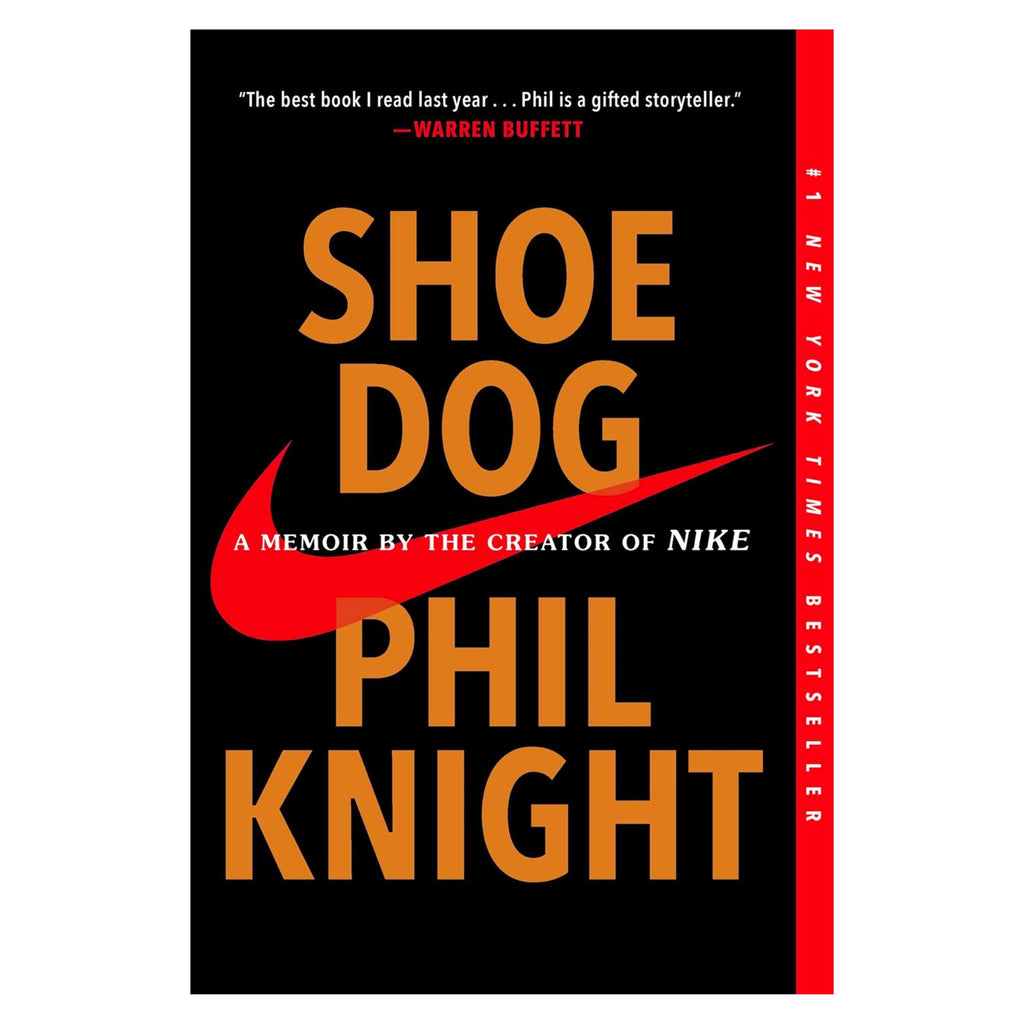 Gato de salto tenga en cuenta De hecho Shoe Dog: A Memoir by the Creator of Nike – The Bookmatters