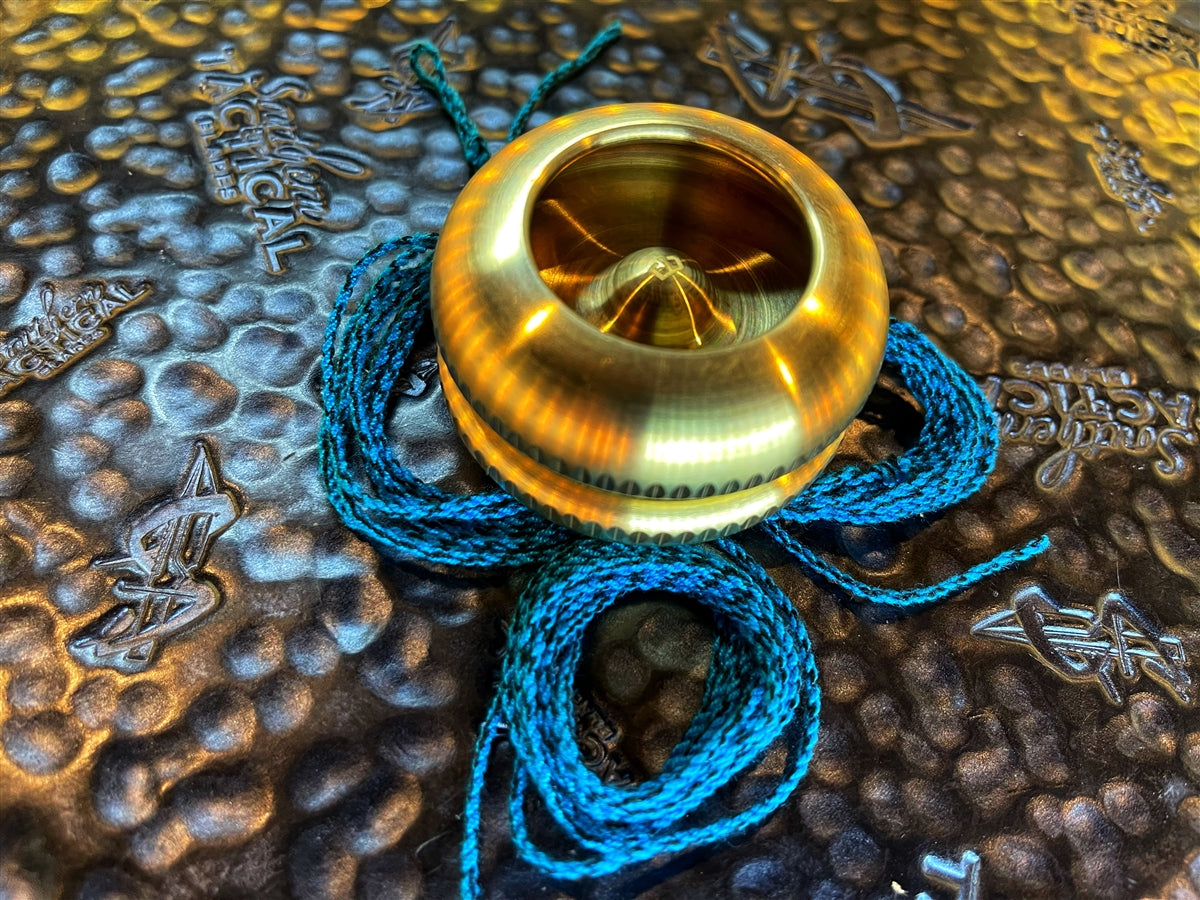 Blackside Customs Yo-Yo Silica Bronze Finish with Snake Bite String SouthernBlades