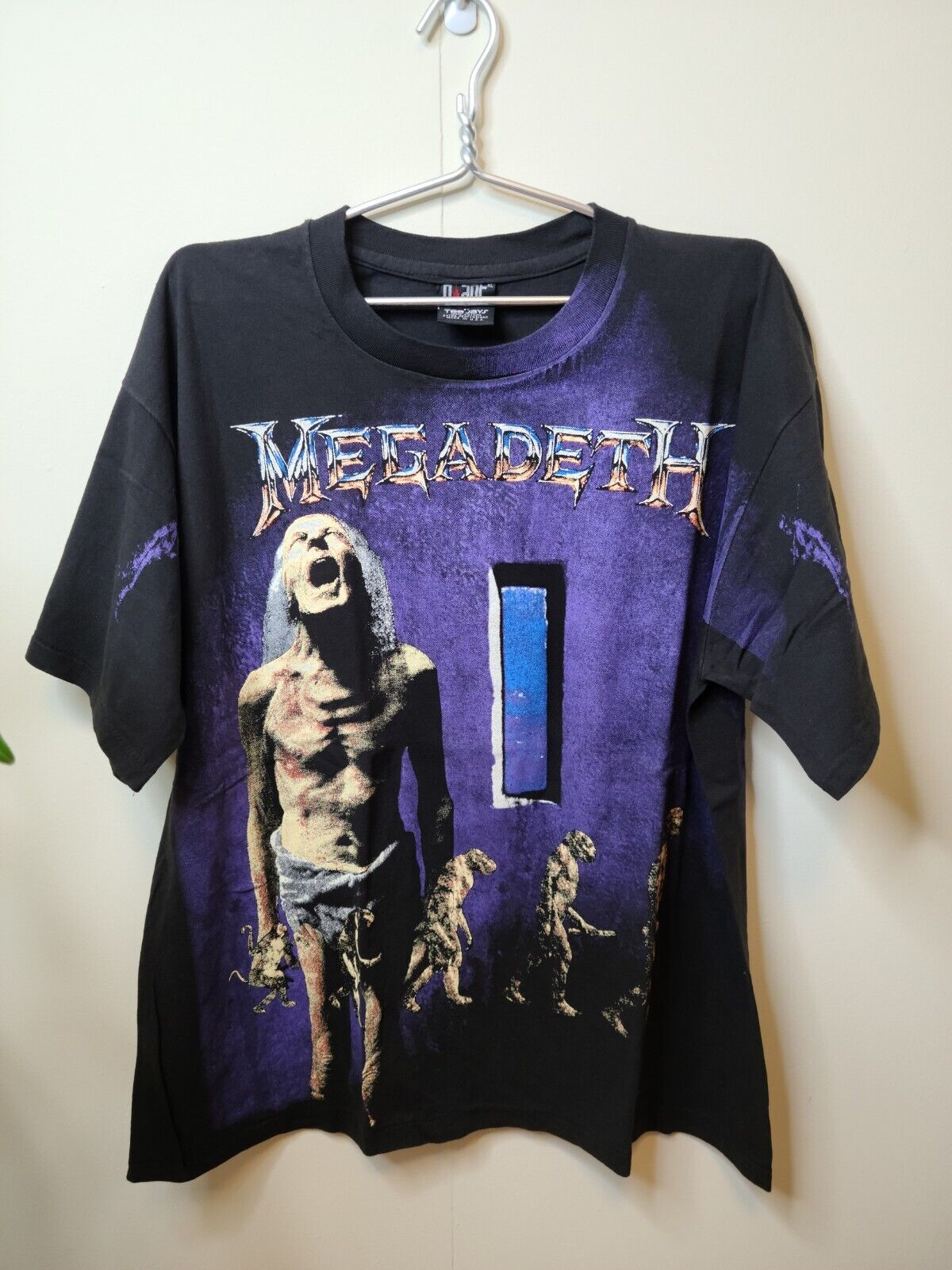 lige ud Udrydde hvede Megadeth Overprint T Shirt XL OVP – Buttery Threads