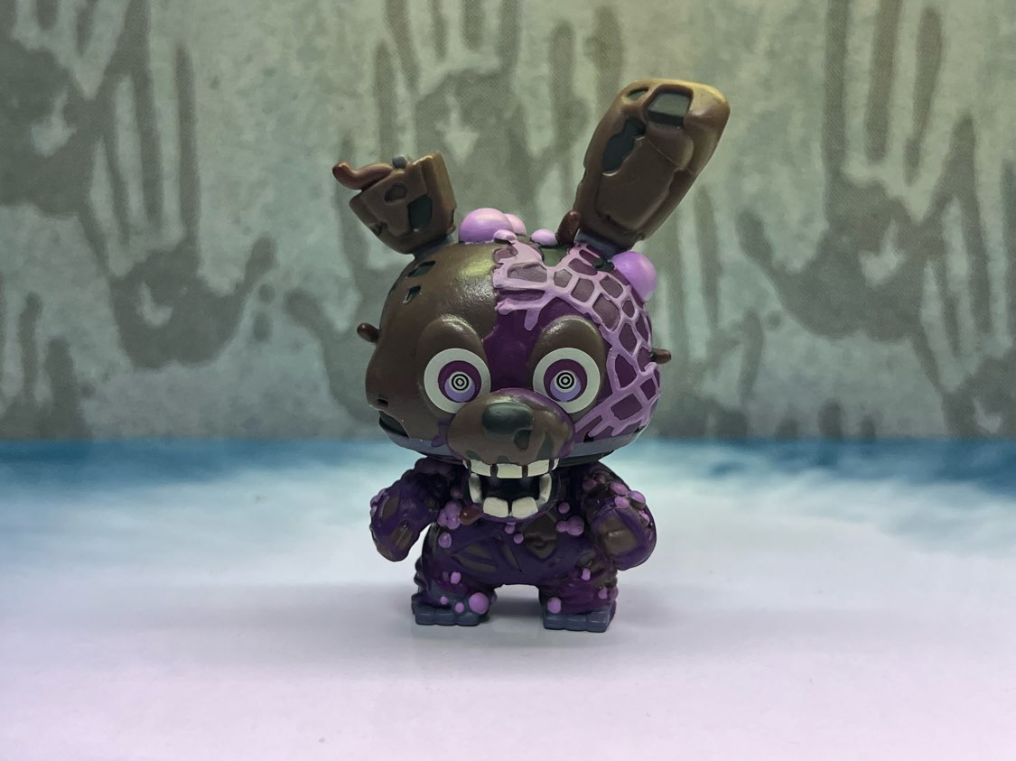 Funko Mystery Mini FNAF (Series - Special Delivery) - Toxic Springtr – Unlock The Con