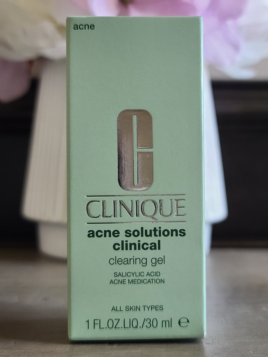 De Alpen schraper Herkenning Clinique Acne Solutions Clinical Clearing Gel – Skintastic Beauty