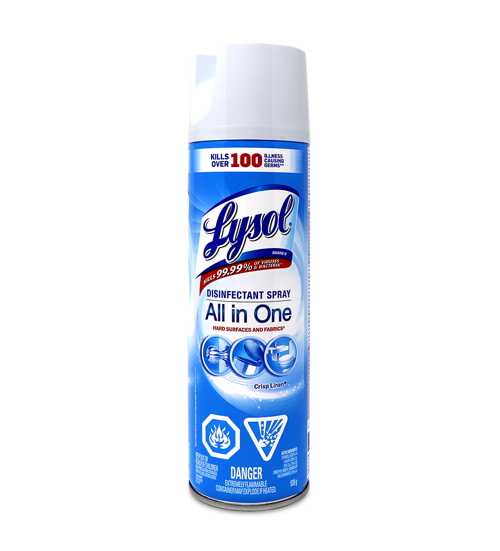 Lysol Disinfection Spray - 539g.(19oz) – iTrue Global