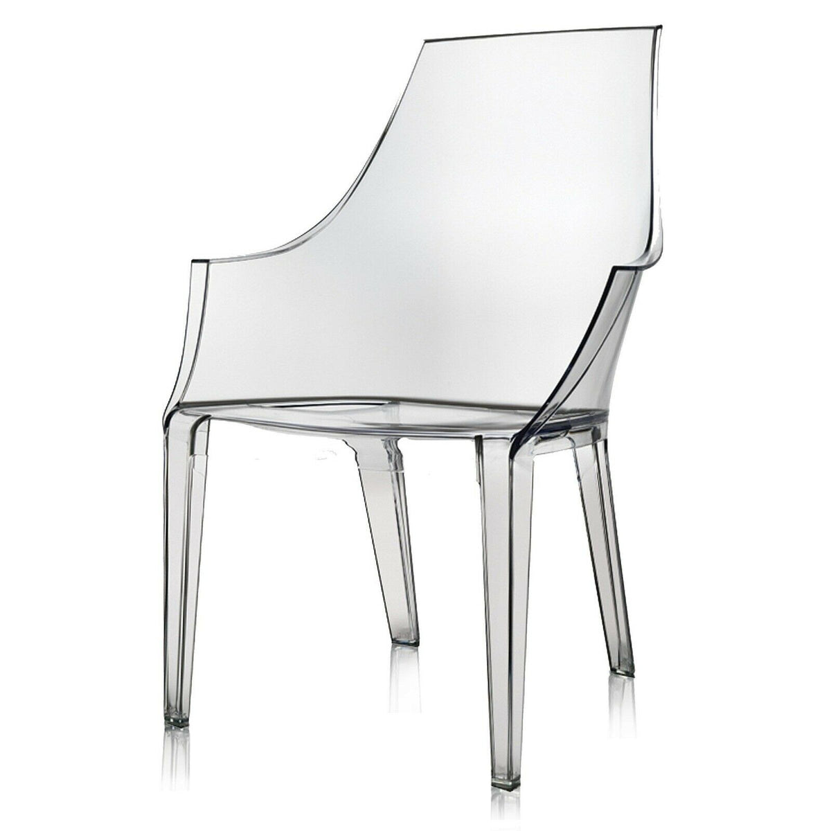 mitchell gold acrylic chair