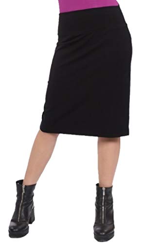 Kosher Casual Women's Modest Knee Length Stretch Pencil Skirt in Light –  NineFit - Europe
