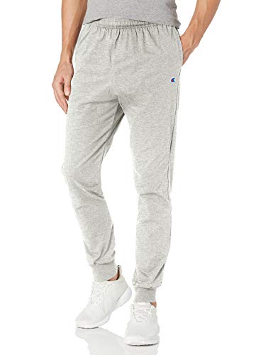 champion men's jersey joggers