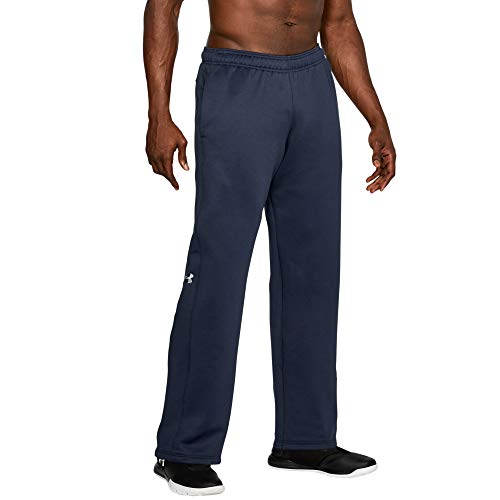 under armour men's double threat fleece pant