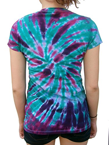 Rockin Cactus Mens Tie Dye T-Shirt