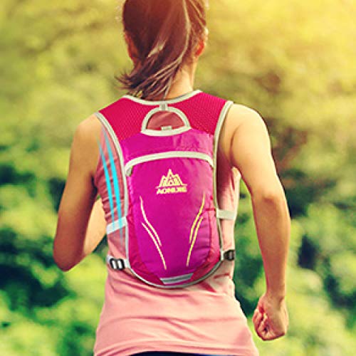 TRIWONDER Hydration Pack Backpack 5.5L Outdoors Mochilas Trail Marathoner Running Race Hydration Vest
