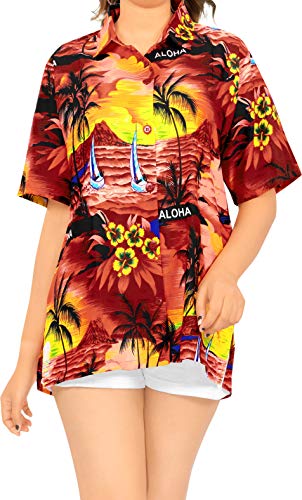 women's plus size hawaiian shirts