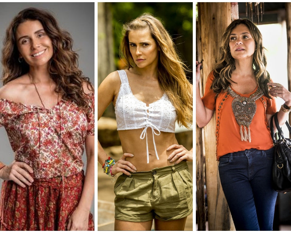 Inspire-se nos looks das protagonistas de novela Segundo Sol: 1. fase da novela