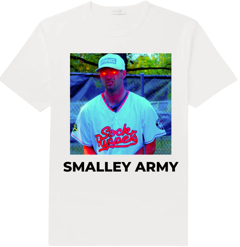 Sock Puppets “Smalley Army” Tees-0