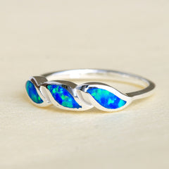 Opal Ring,Geode ring,October Birthstone,Birthstone Ring,gemstone ring,Agate ring,October,stone ring,opal,silver,agate,delicate,birthday ring