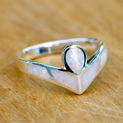 Opal Ring,Stone Ring,October birthstone,agate ring,Gemstone ring,geode ring,mother ring,gifts idea,unisex ring,fathers day,dad,summer trend