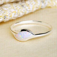 Opal Ring,Geode ring,gemstone ring,Agate ring,Gemstone Ring,Opal,Jewelry,Silver,Stone,Gift idea,Birthstone ring,October,Stone ring,Delicate