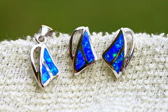 October birthstone,Opal Earrings,Stud earrings,Opal stud,opal necklace,stone necklace,necklace,earrings,silver,stone,stud,delicate,dainty