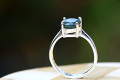 40% Off Green Sapphire Ring,Geode Ring,Statement Ring,Agate Ring,Stone Ring,Gemstone Ring,925 Sterling Silver