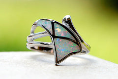 Opal Ring,Stone Ring,October birthstone,statement ring,agate ring,Gemstone ring,geode ring