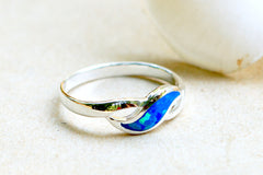 Opal Ring,Geode ring,October Birthstone,Birthstone Ring,gemstone ring,Agate ring,delicate,dainty,opal,silver,birthstone,stone,agate,ring