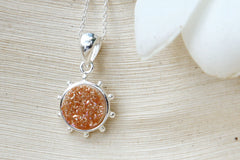 Druzy Necklace,Quartz Necklace,Agate Necklace,Quartz Necklace,Drusy Necklace,Geode Necklace,Summer Collection,New Trend,Jund Find,June Gifts