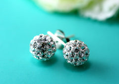 Crystal Earrings,Crystal Stud,stud earrings,Swarovski Stud,Diamond Earrings,Diamond Stud,Trending,Birthday gifts