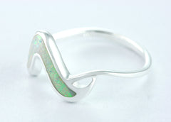 Opal Ring,Geode ring,gemstone ring,Agate ring,Gemstone Ring,Opal,Jewelry,Silver,Stone,Gift idea,Birthstone ring,October,Stone ring,Delicate