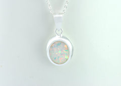 Opal Necklace,Opal Pendant,Geode Necklace,Gemstone Necklace,Stone Necklace,Birthstone,October,Opal jewelry,Agate Necklace,stone,delicate