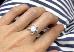 Geode ring,Opal Ring,gemstone ring,Agate ring,Gemstone Ring,Opal,Jewelry,Silver,Stone,Gift idea,Birthstone ring,October,Stone ring,Delicate