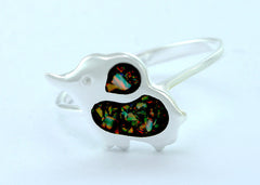 Elephant,Opal Ring,Geode ring,October,Birthstone,gemstone ring,Agate ring,delicate ring,stone,gedoe,agate,silver,opal,dainty,animal