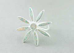 Flowers,Opal Ring,Geode ring,gemstone ring,Agate ring,Gemstone Ring,Opal,Jewelry,Silver,Opal,Trending,Gift idea,Birthstone ring,October