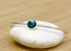 Opal Bangle,Stone Bangle,Teardrop Bracelets,Birthstone Bangle,Opal Bracelets,Stacking bangle,Gemstone bangle,Gemstone Brecelets
