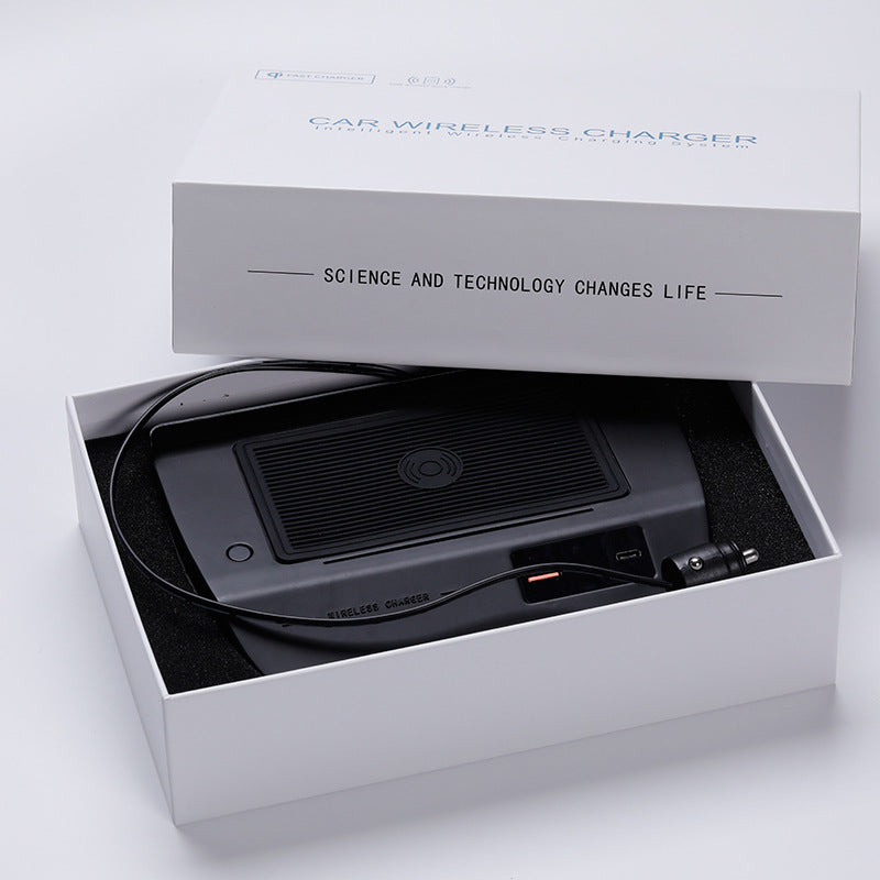 Civic Wireless Charger Car Wireless Charging Caramelo