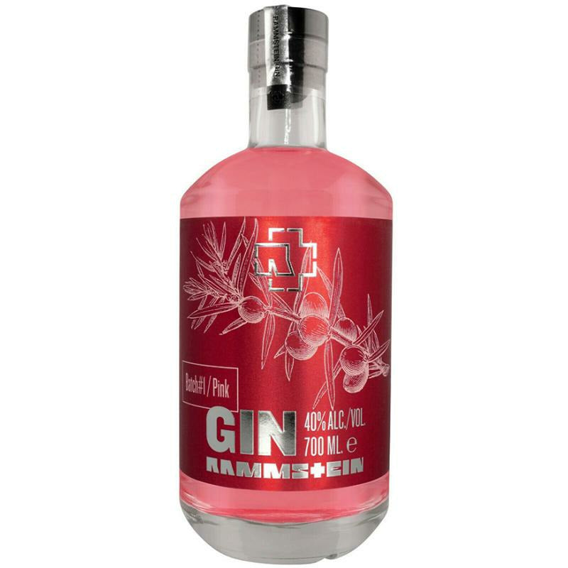 Rammstein Gin PINK Batch# 1 40% Vol. 0,7l – Spirits24