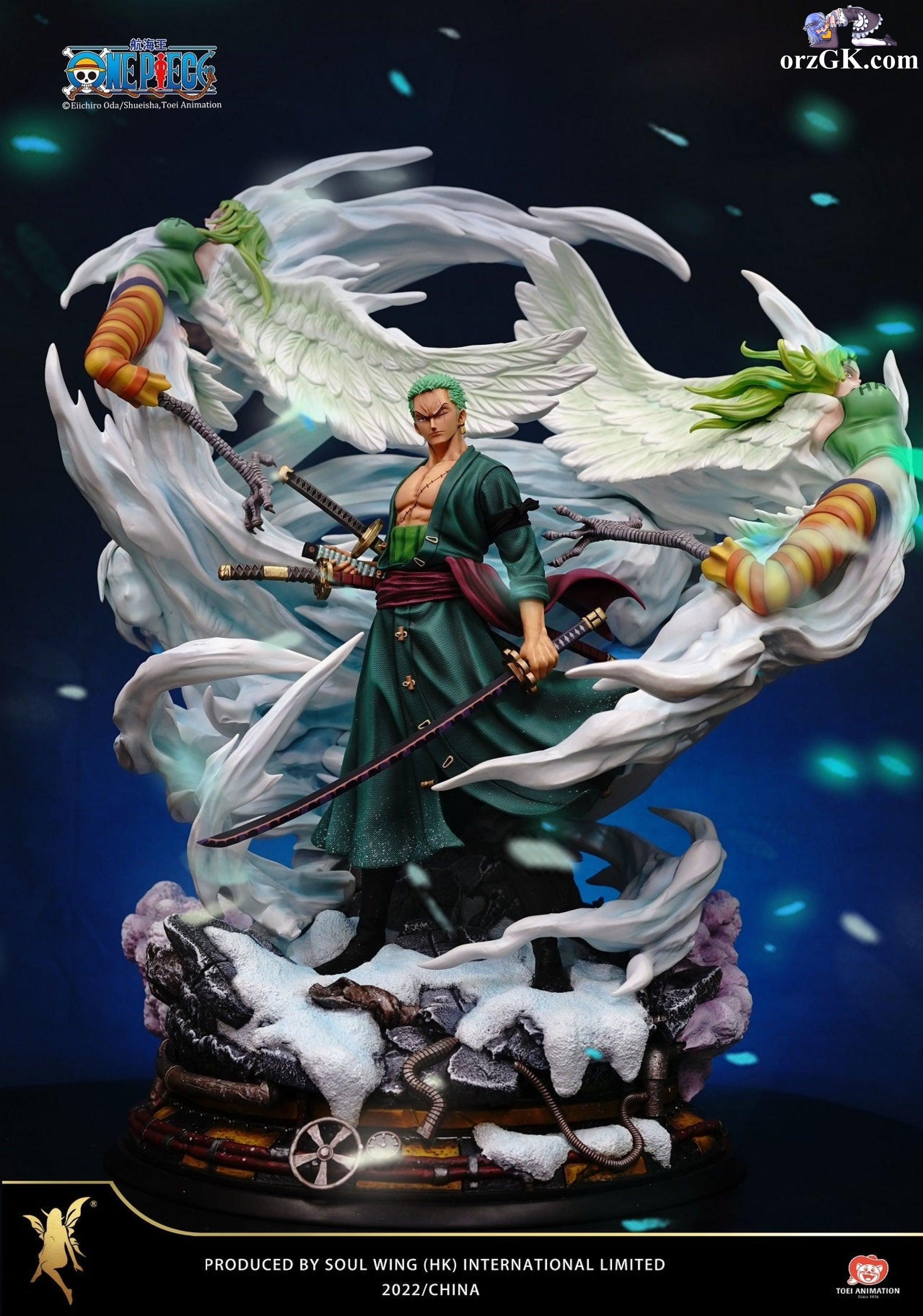 ❤値下げ可能❤ SOUL COMMUNITY Roronoa Zoro GARAGEKIT onikuya.com