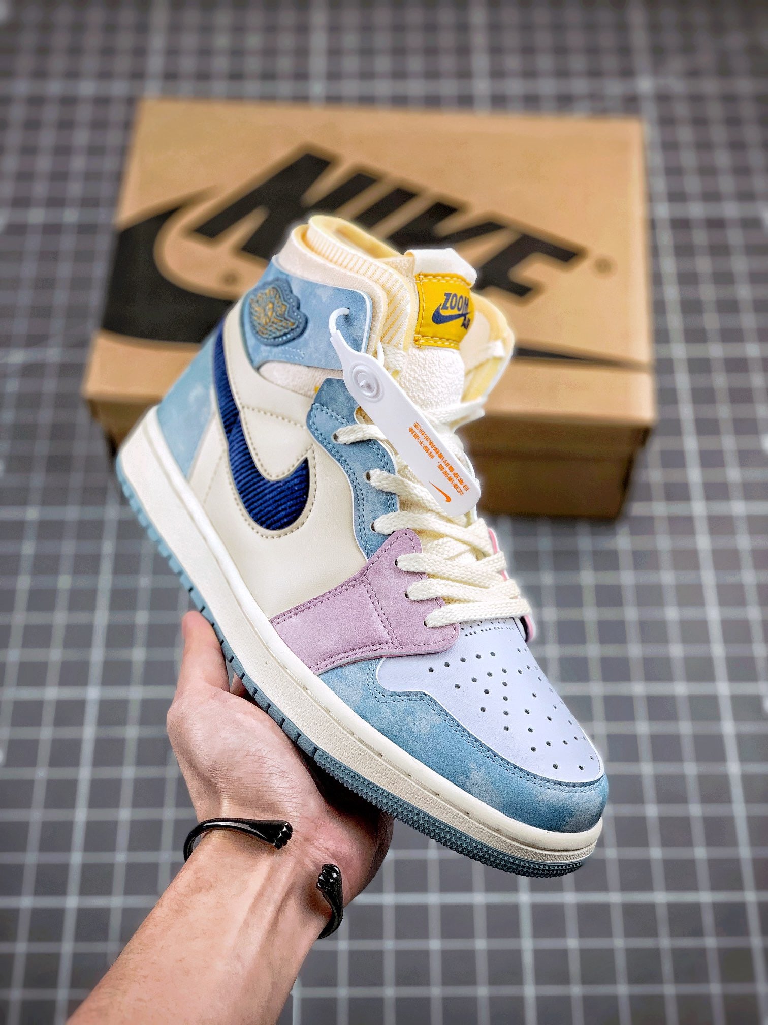 celestine blue jordans