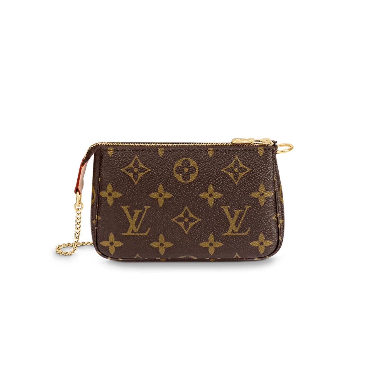 Louis Vuitton Vintage - Monogram Mini Pochette Accessoires Bag - Brown -  Monogram Leather Handbag - Luxury High Quality - Avvenice