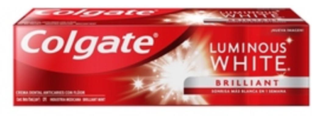 colgate luminous white 50ml