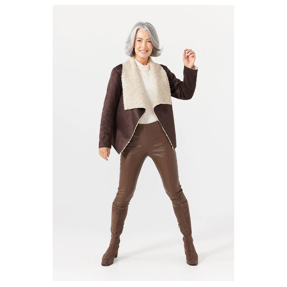 Dylan Jacket // Chocolate