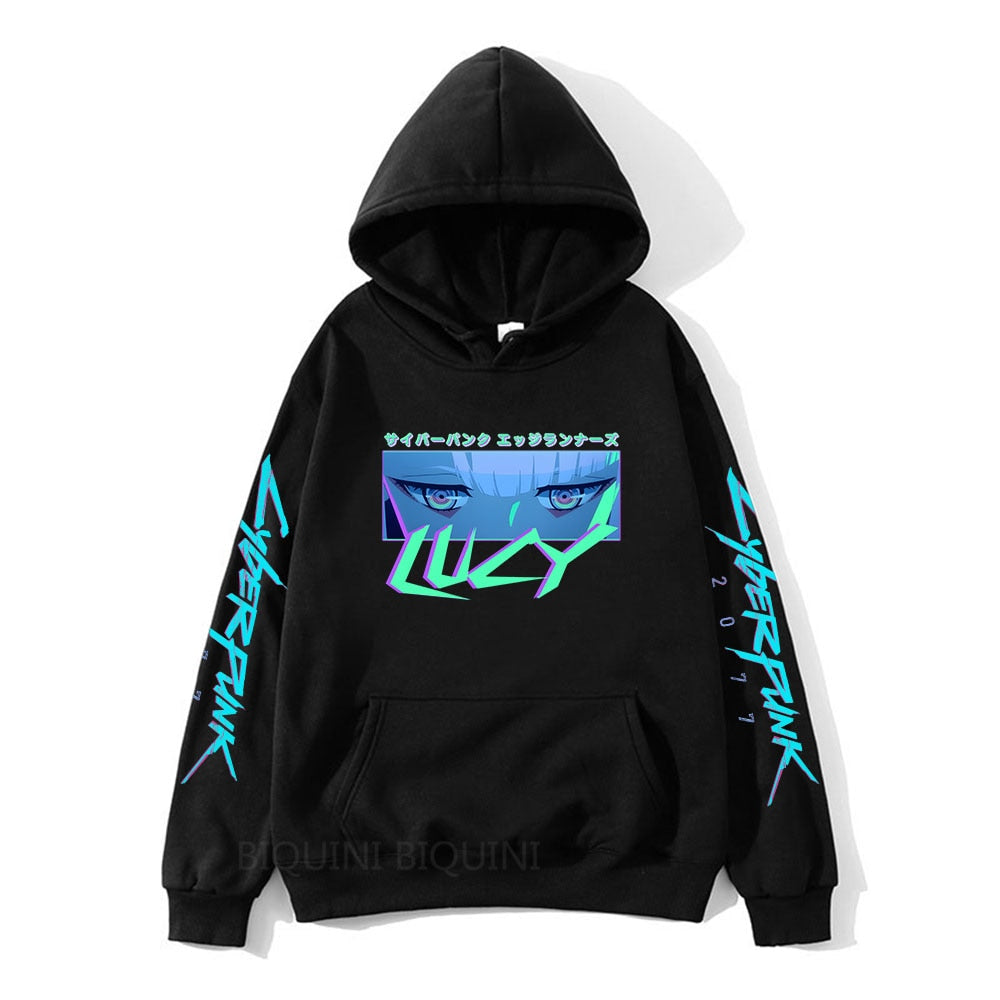 Cyberpunk Edgerunners Hoodie Anime Hoodie – OTAKUSTORE