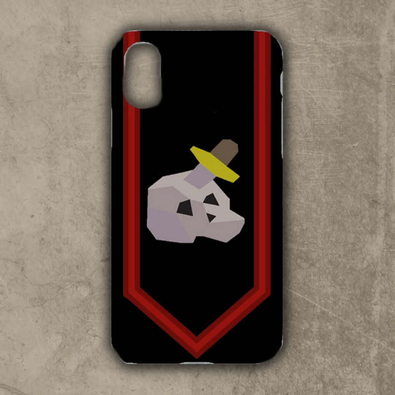 Kong Lear Stedord brysomme Old School Slayer Cape Phone Cover