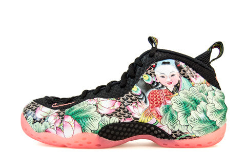 nike air foamposite one tianjin