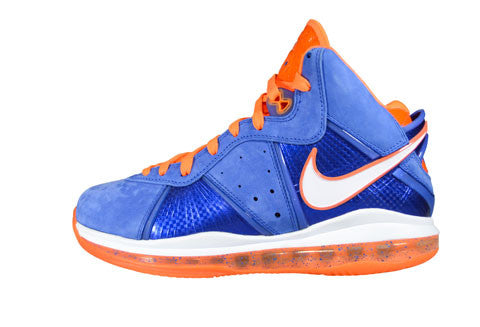 nike lebron 8 orange