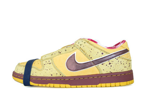 nike sb dunk yellow lobster