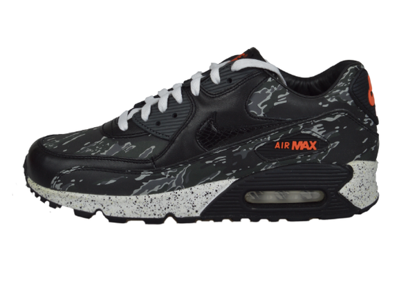 Running Nike Air Max 90 Herren's Schuhe Grau Schwarz Sky