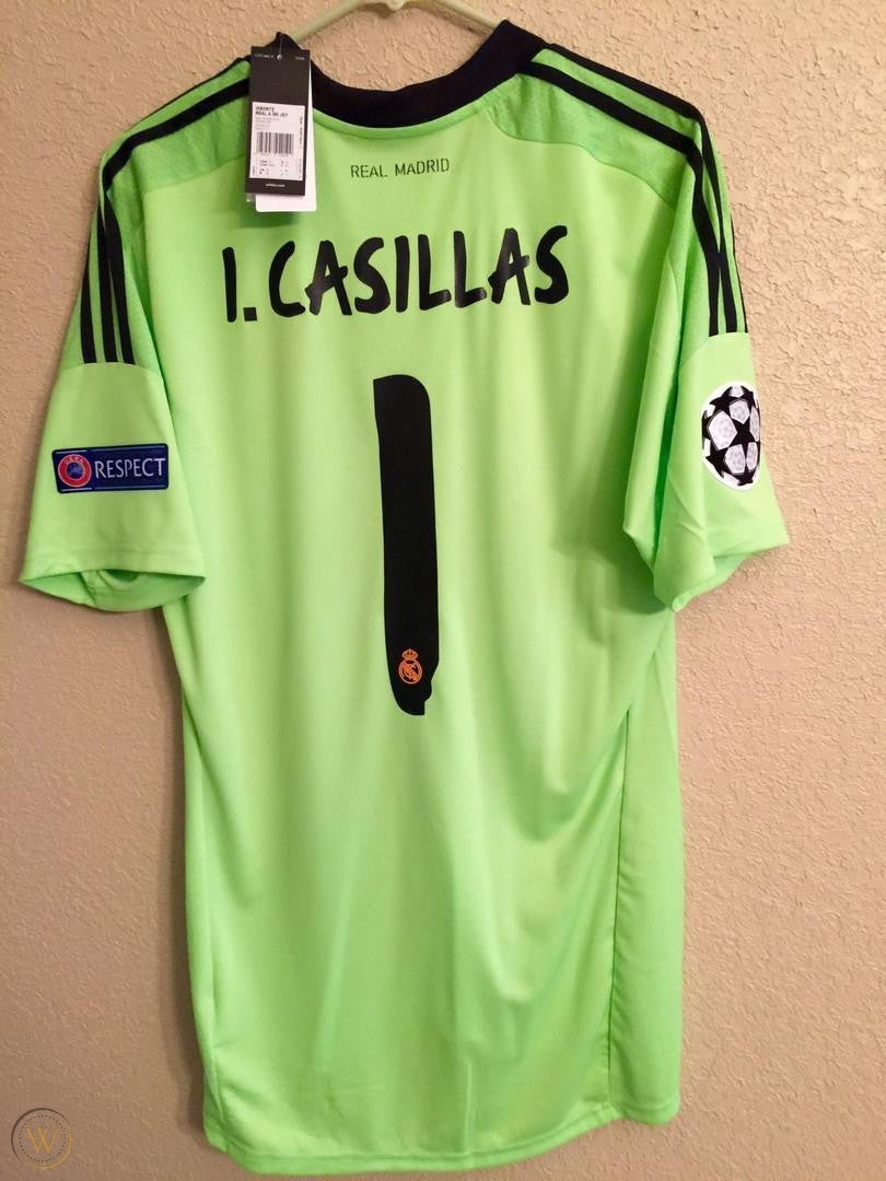 iker casillas shirt