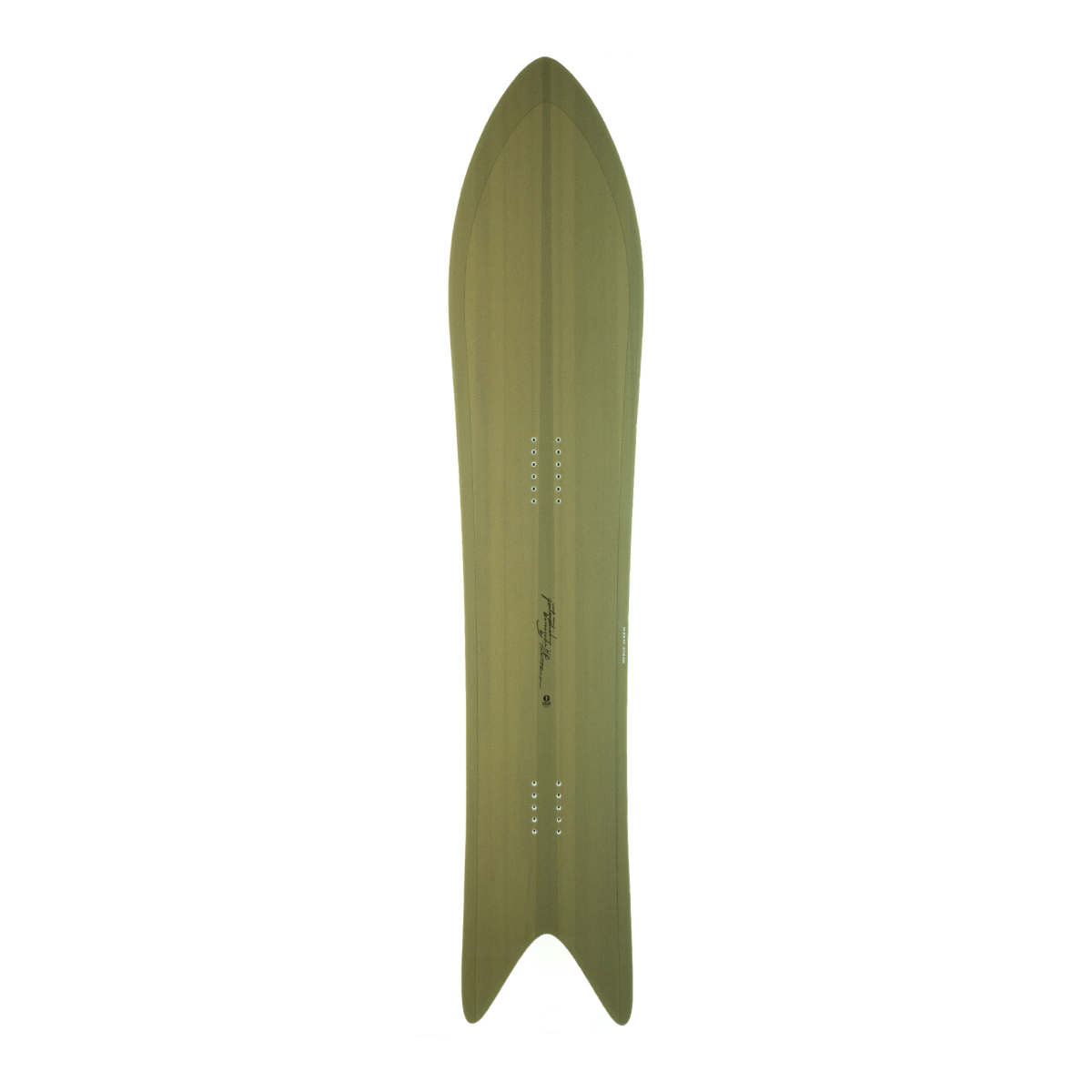 Gentemstick Barracuda 157 High Performance Snowboard 2024