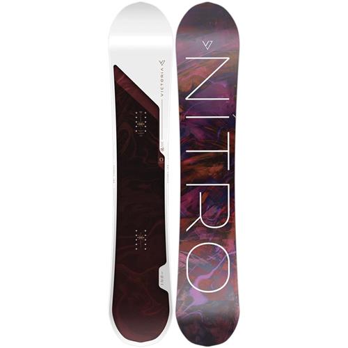 NITRO Victoria Women Snowboard 2022